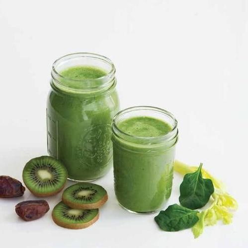 Kiwi Spinach Detox Juice
