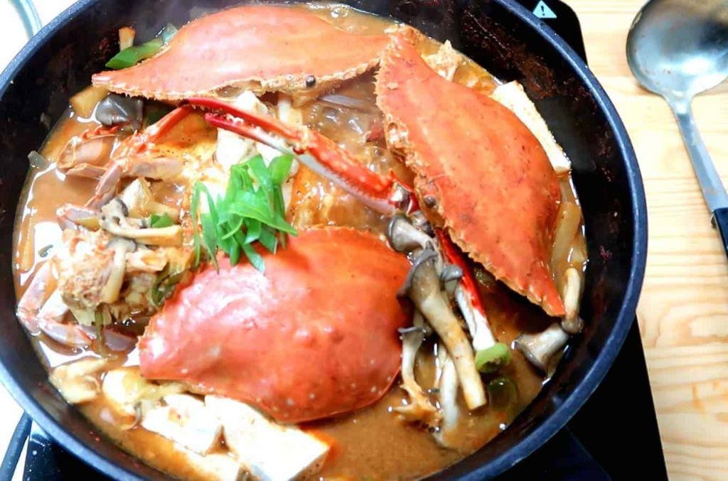 Korean Gochujang Boiling Crab