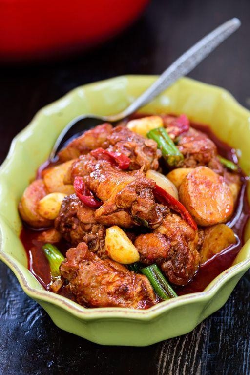 Korean Gochujang Chicken Stew