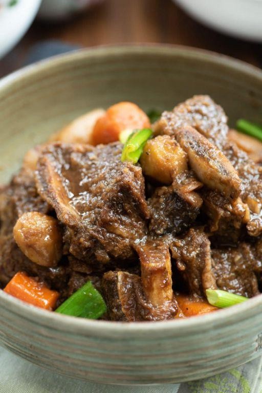 Korean Instant Pot Braised Short Ribs