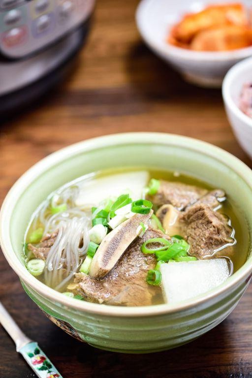 Korean Instant Pot Galbi Tang