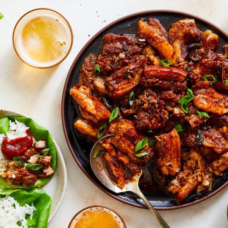Korean Instant Pot Pork Belly
