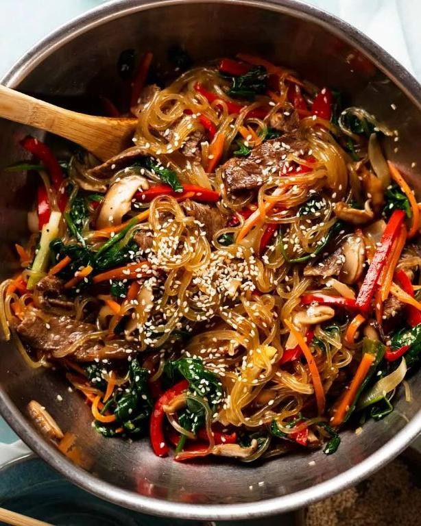 Korean Japchae