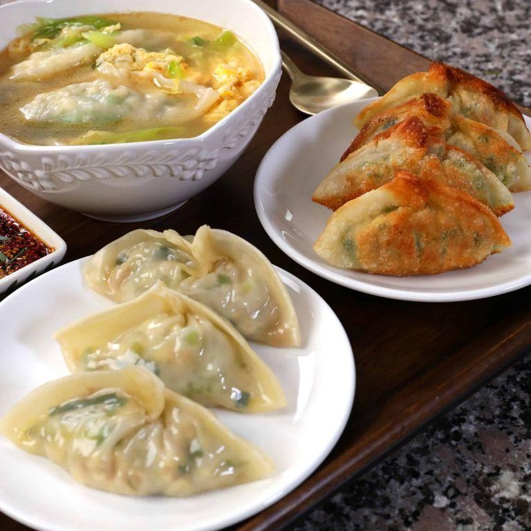 Korean Mandu