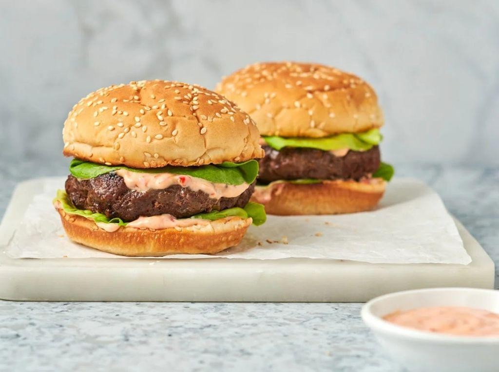 Korean-Inspired Bulgogi Hamburger Steak