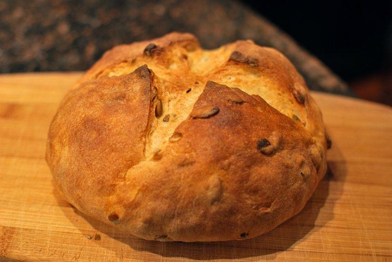 Kürbiskernbrot (Pumpkin Seed Bread)