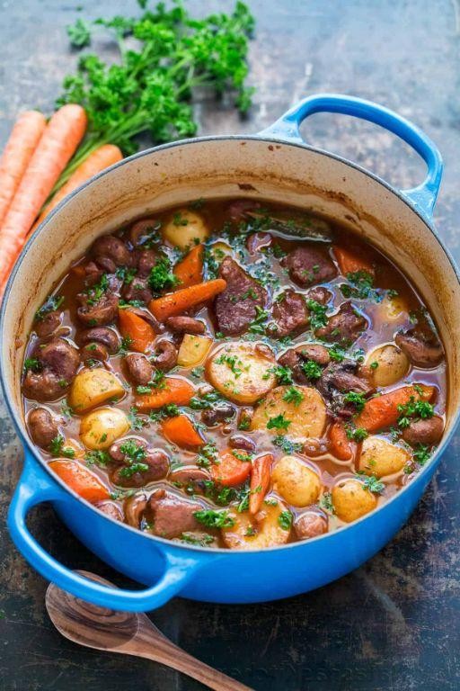 Lamb Stew with Potatoes and Thyme