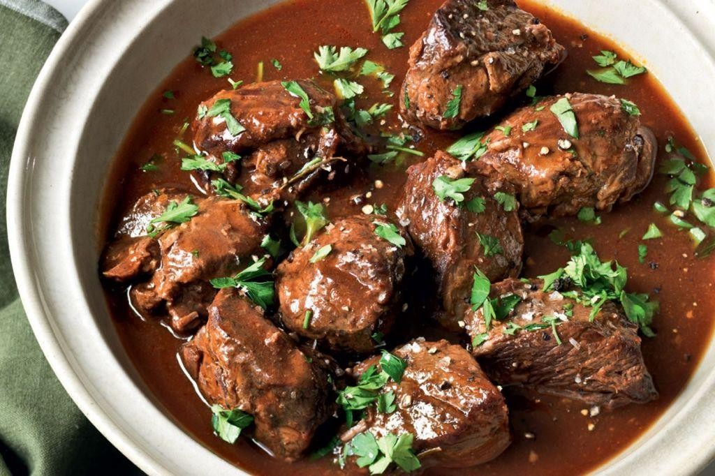 Lamb Stew with Rosemary and Garlic