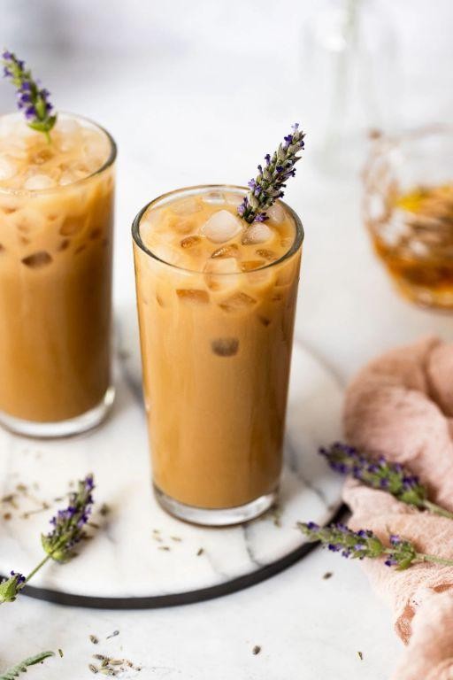 Lavender Honey Cold Brew