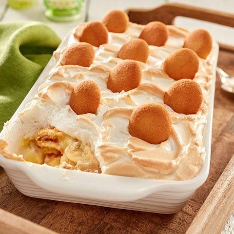 Layered Banana Pudding with Vanilla Wafers