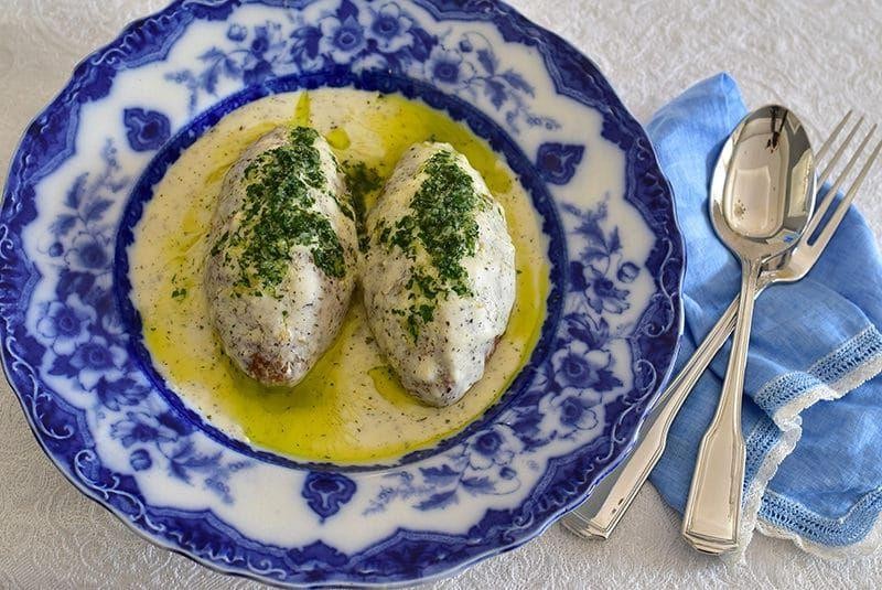 Lebanese Yogurt-Marinated Kibbeh