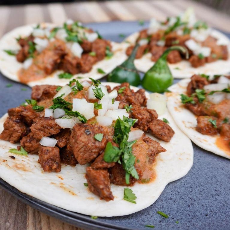 Leftover Prime Rib Tacos