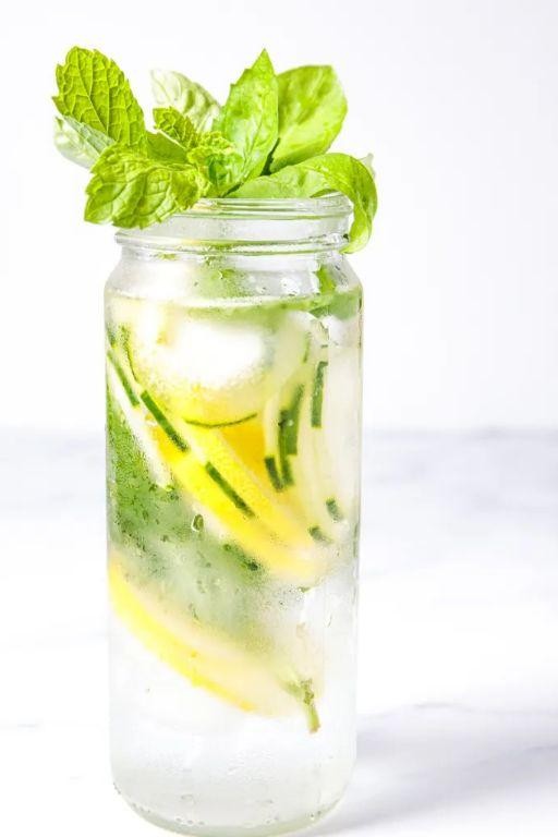 Lemon Basil Sonic Water