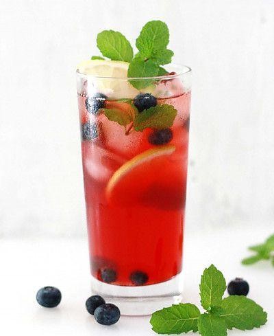Lemon Berry Ice Tea