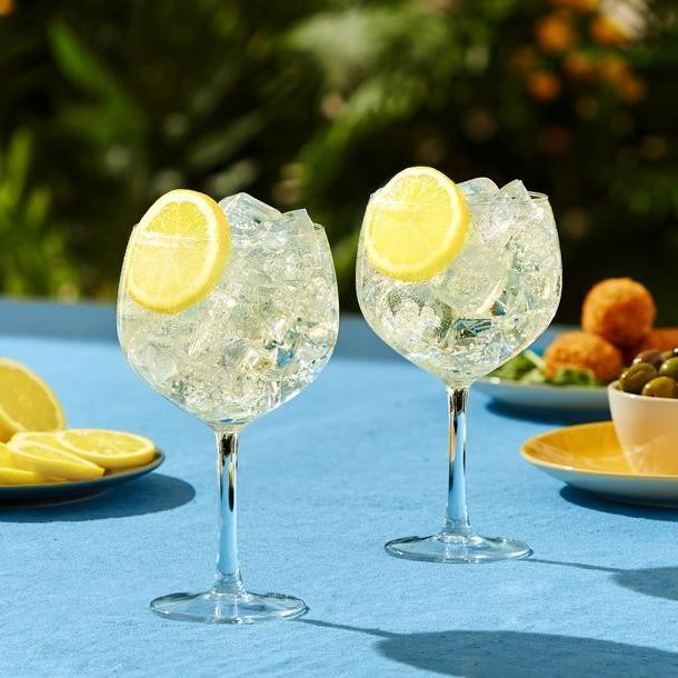 Lemon Bitters Gin Fizz