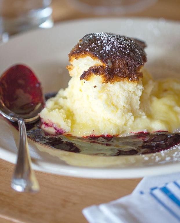 Lemon Buttermilk Pudding