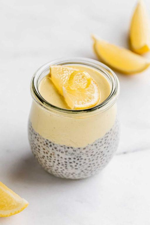 Lemon Chia Seed Pudding
