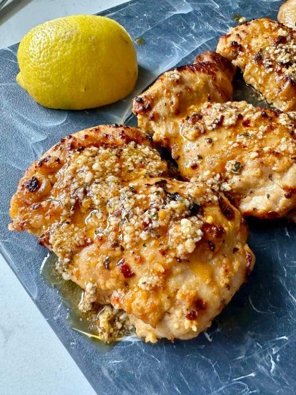 Lemon Garlic Parmesan Chicken Breast