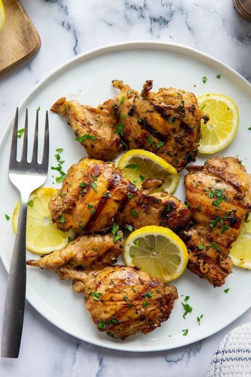 Lemon Ginger Marinated Chicken Breast