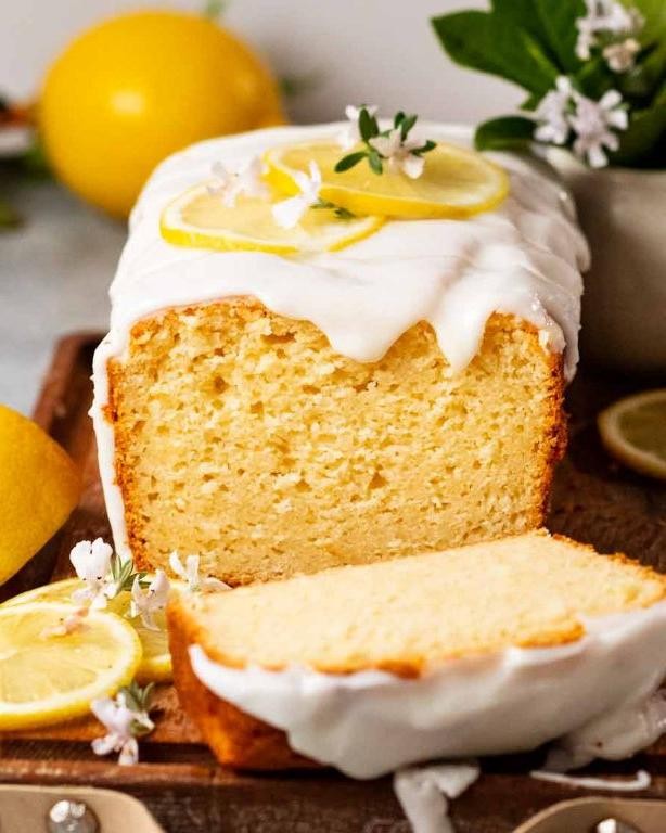 Lemon Glazed Sweet Bread