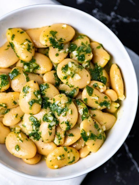 Lemon Herb Butter Bean Salad