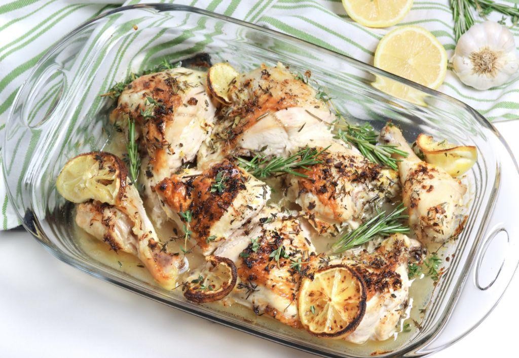 Lemon Herb Chicken Factor Meal