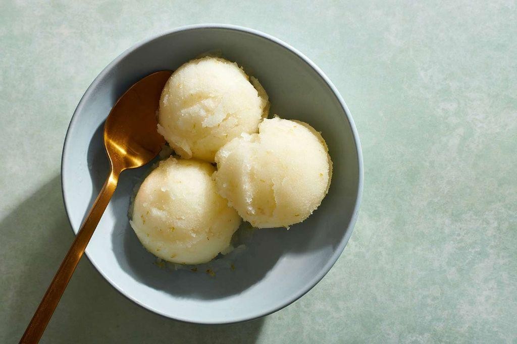 Lemon Lime Sorbet