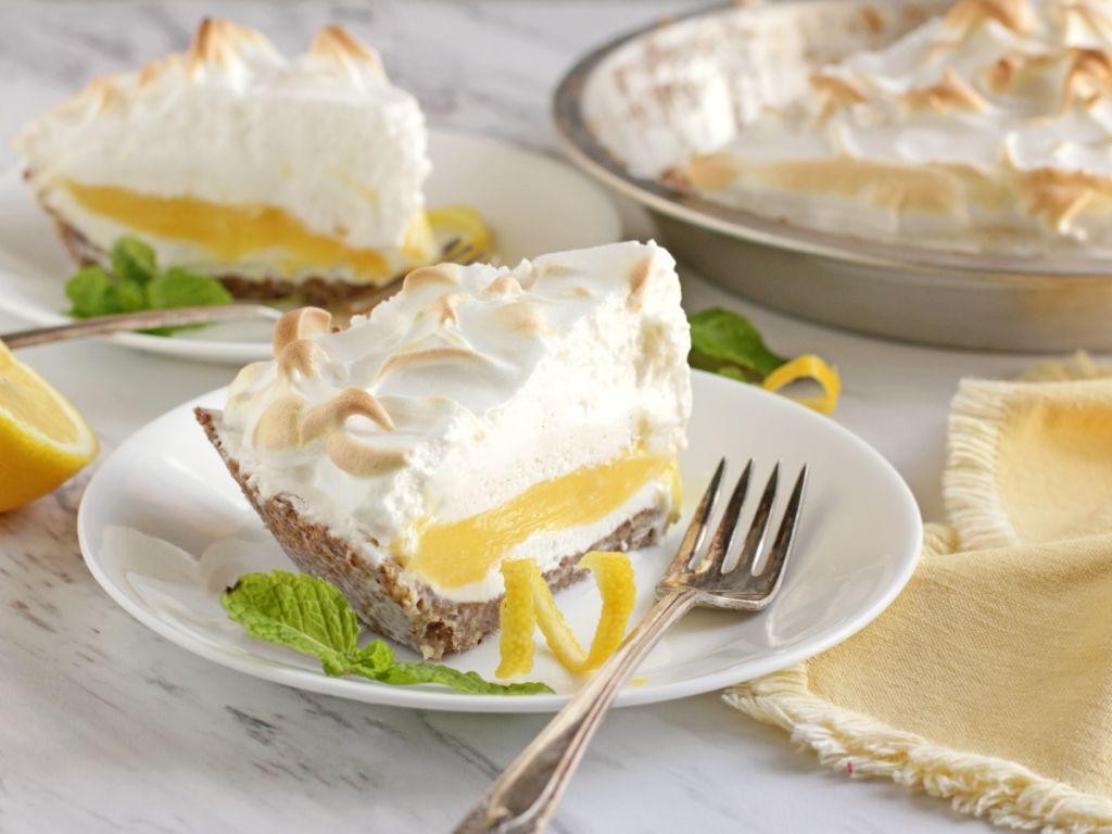 Lemon Meringue Cream Pie