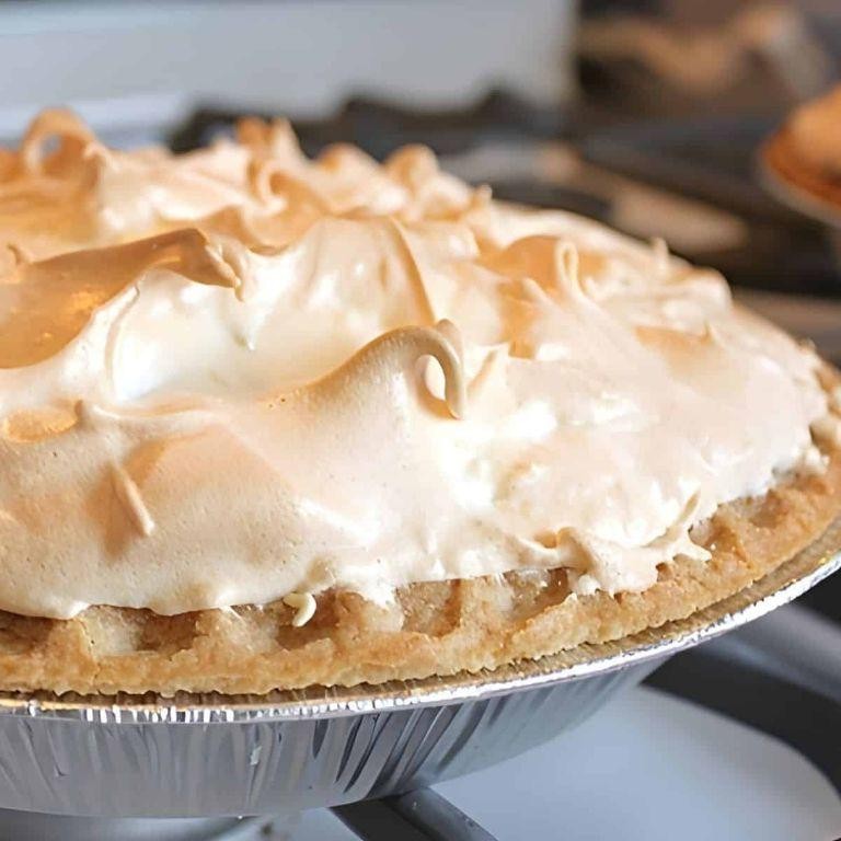 Lemon Meringue Pudding Pie