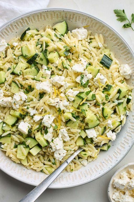 20 Creamy Lemon Orzo Recipes for Summer