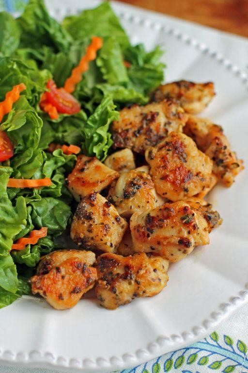 Lemon Pepper Chicken Chunks