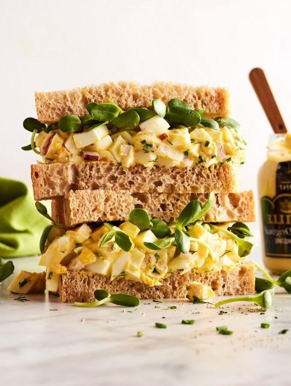 Lemon Pepper Egg Salad