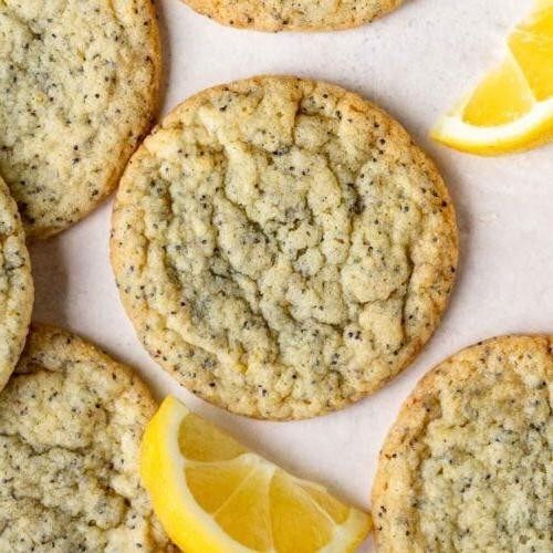 Lemon Poppy Seed Cookies
