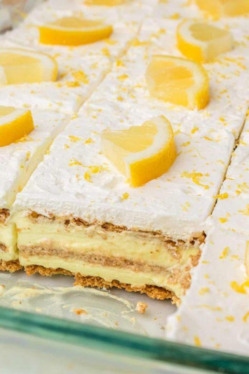18 Creamy Lemon Pudding Recipes for Summer