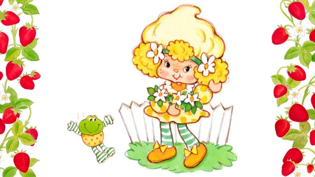 Lemon Strawberry Shortcake