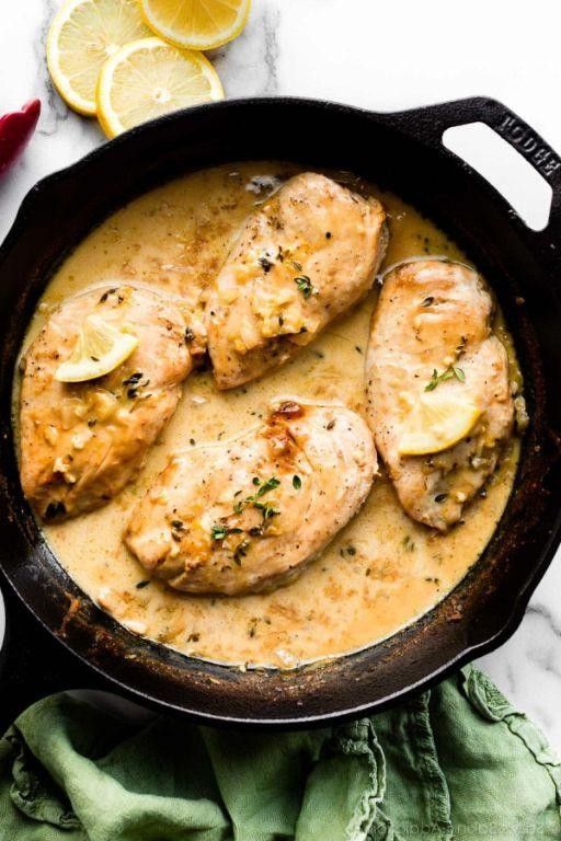 Lemon Thyme Roasted Chicken Breast