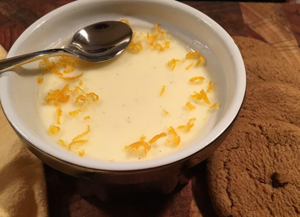 Lemon Vanilla Bean Pudding