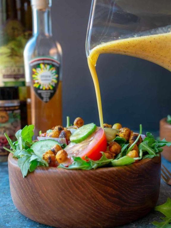 Lemon Vinaigrette with White Balsamic Vinegar