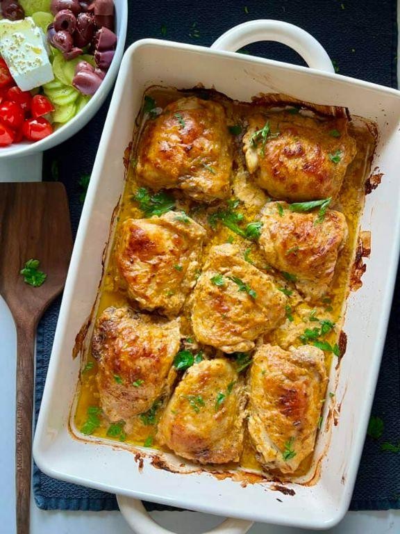 Lemon Yogurt Marinated Chicken Breast
