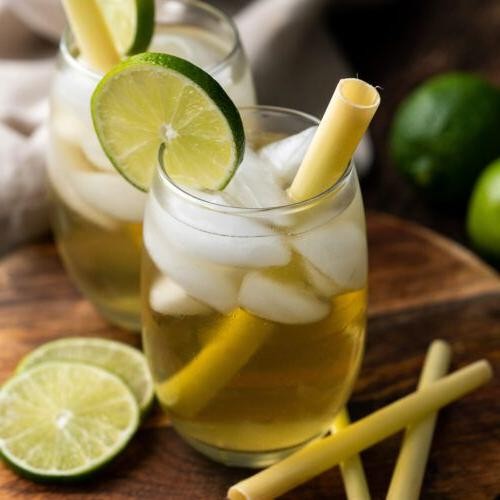 Lemongrass Limeade with Honey