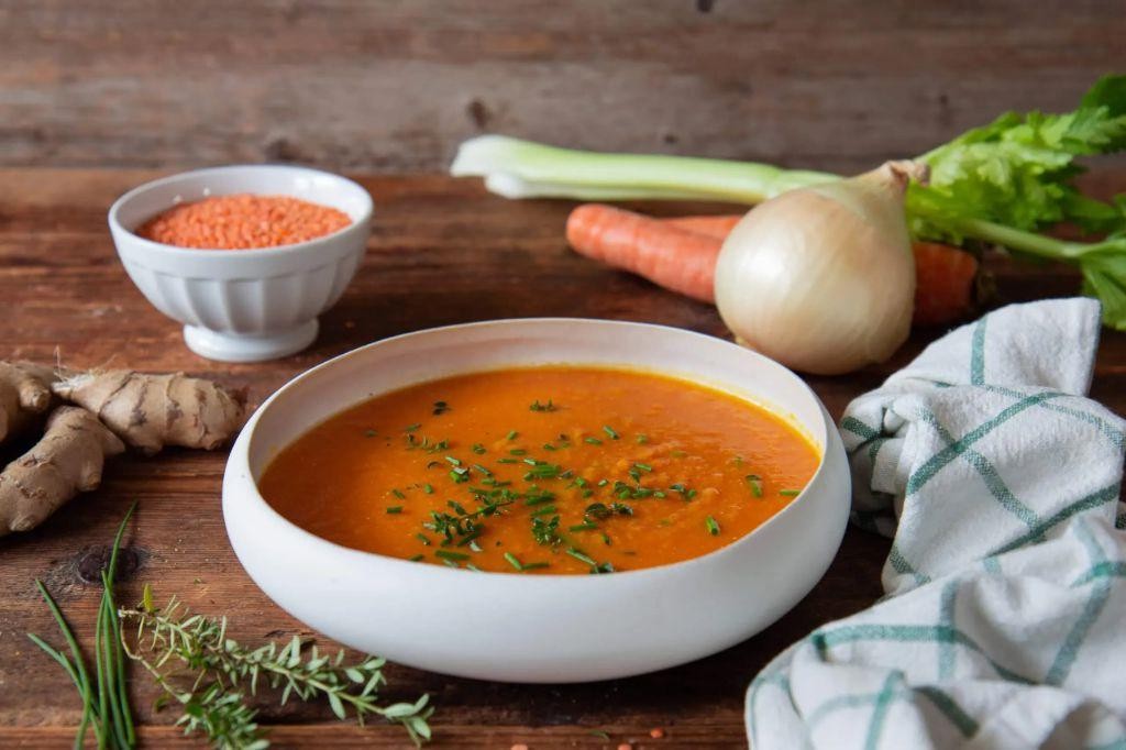 Lentil and Vegetable Detox Soup