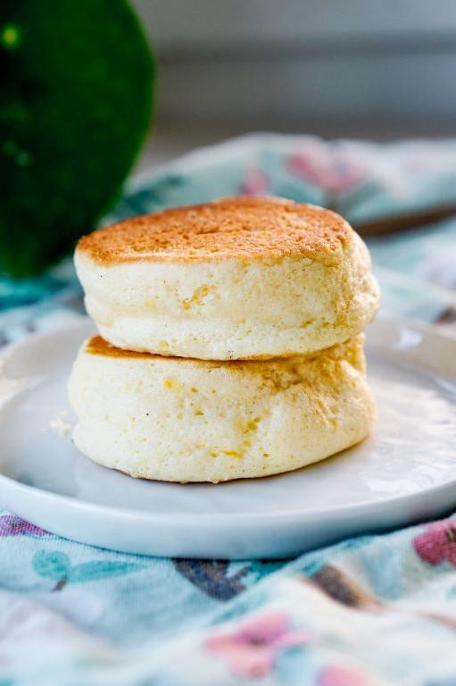 Light and Airy Soufflé Pancakes