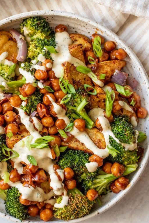 Loaded Potato and Broccoli Salad