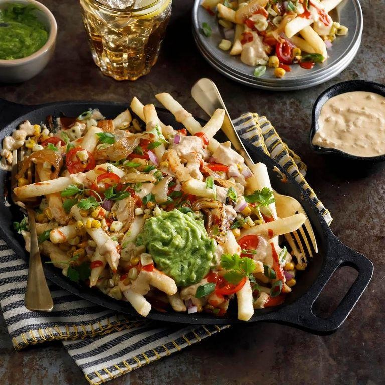 19 Irresistible Loaded Fries Recipes Perfect for Game Night