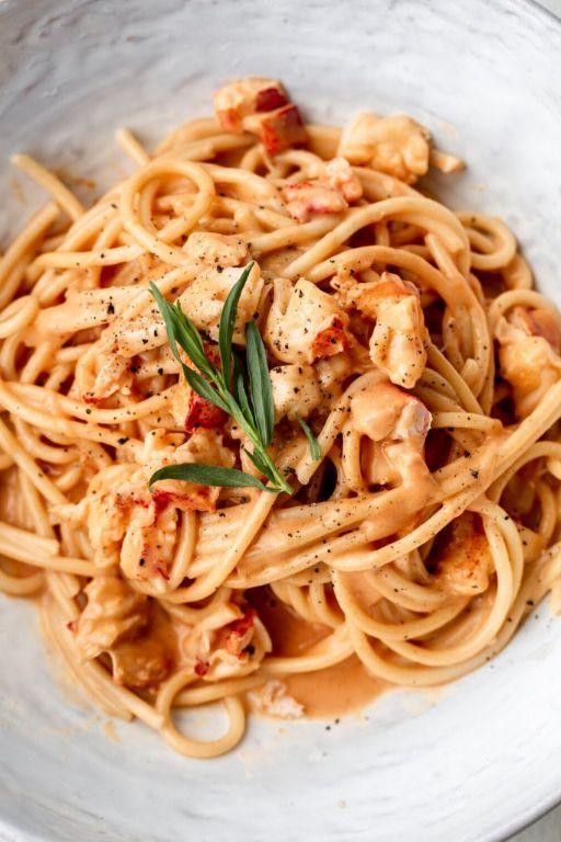 Lobster Bisque Pasta Sauce