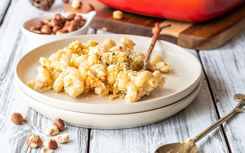 Lobster Mac and Cheese with Crab Meat