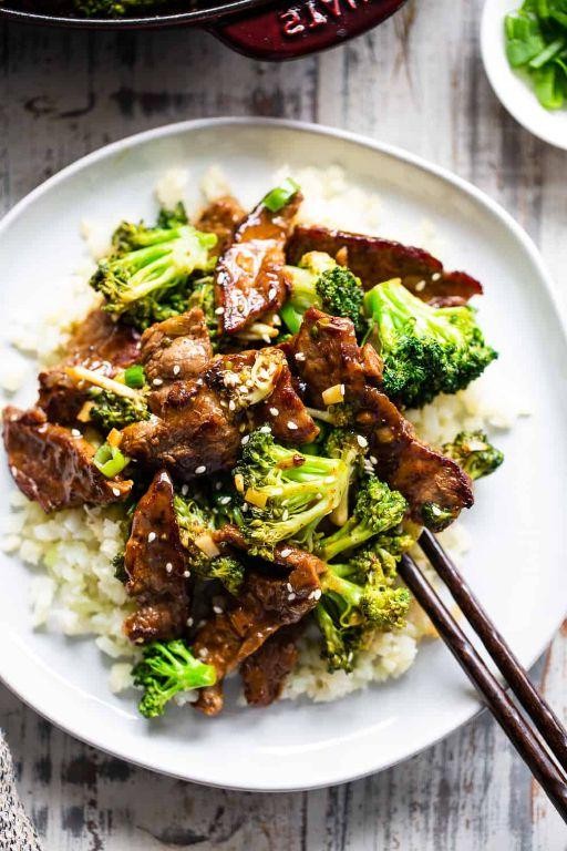 Low Carb Beef and Broccoli Stir Fry