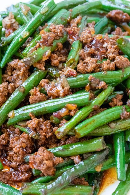 Low Carb Beef and Green Bean Stir Fry
