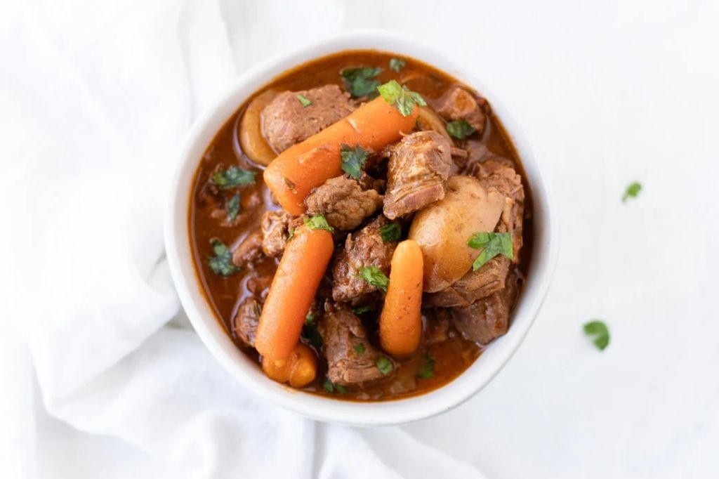 Low FODMAP Beef and Carrot Stew