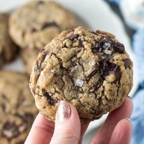 Low FODMAP Chocolate Chip Cookies